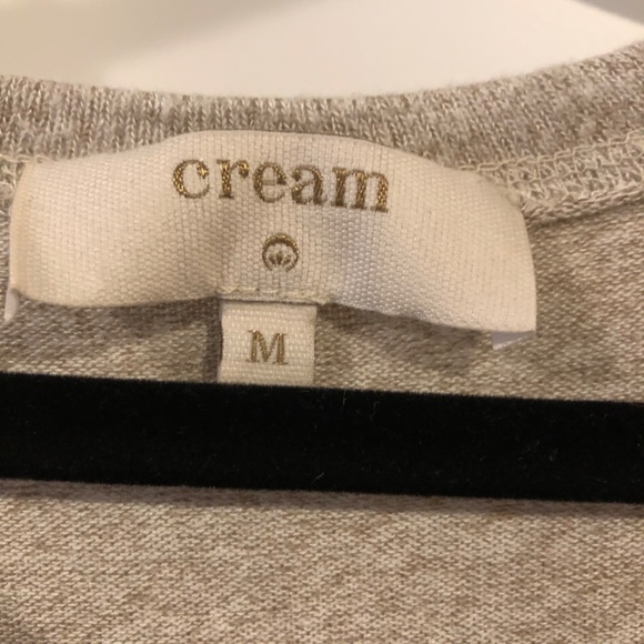 Beige Cream brand cardigan - Picture 4 of 5